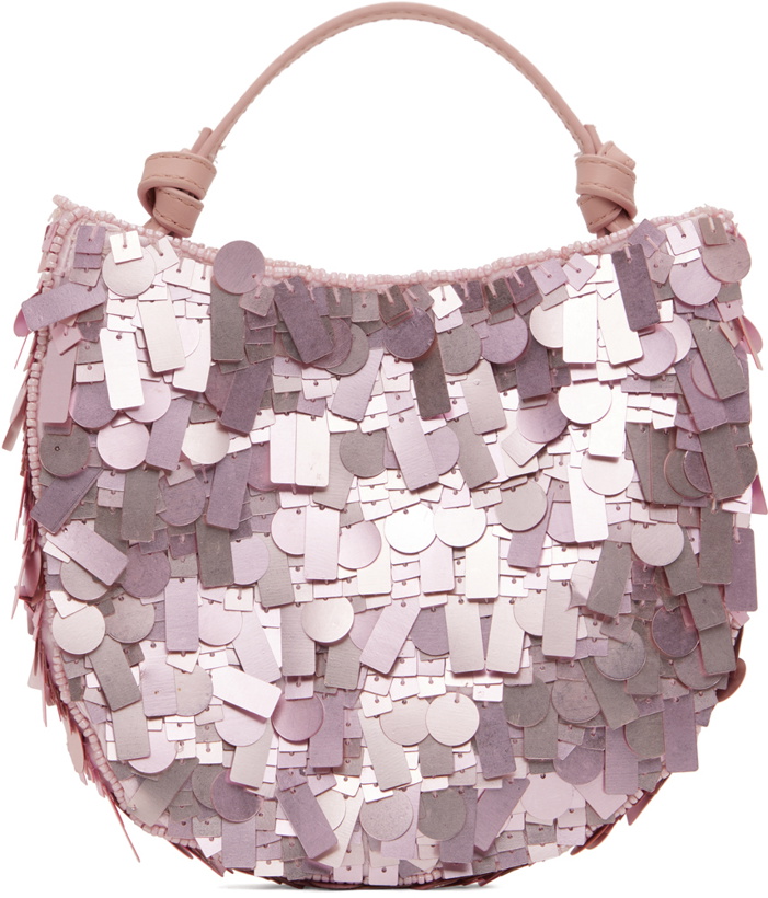 Photo: Staud Pink Crescent Mini Bag