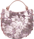 Staud Pink Crescent Mini Bag