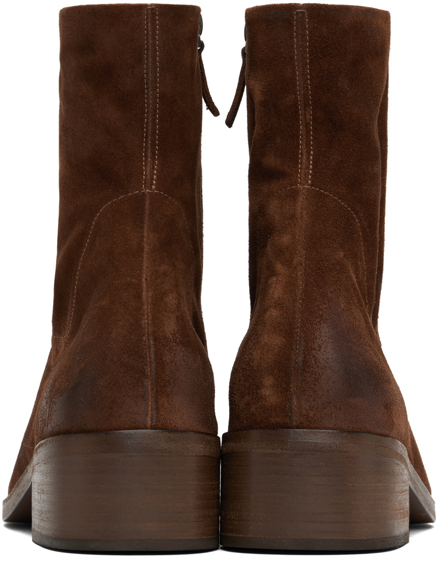 Marsèll Brown Cassello Boots