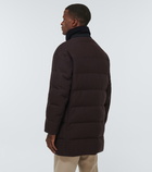 Loro Piana - Blackford cashmere down coat