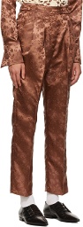 Tanner Fletcher Brown Clarence Trousers