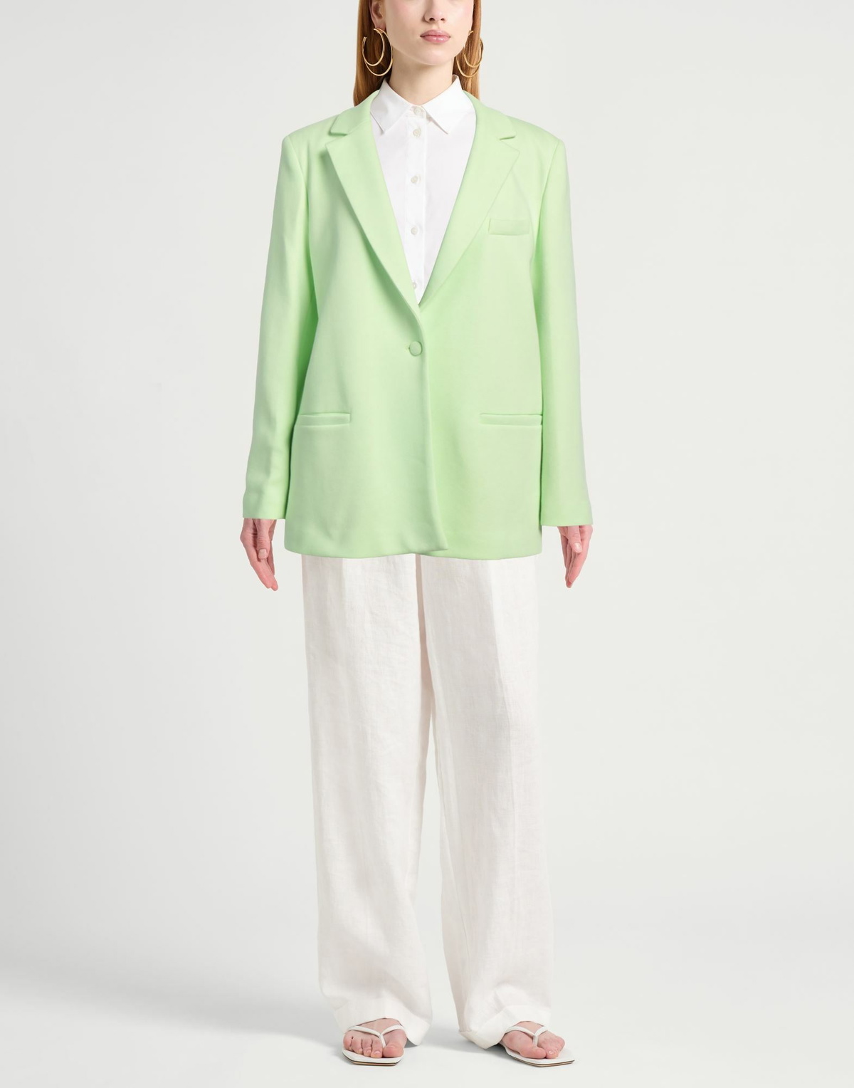 Jijil Womens Blazer Lime in Green