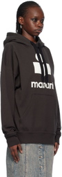 Isabel Marant Etoile Gray Mansel Hoodie
