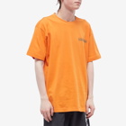 Napapijri Men's T-Shirt in Orange