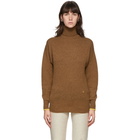 Victoria Beckham Brown Cashemere Sweater