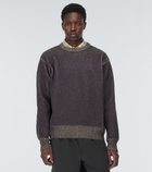 GR10K - Aimless cotton-blend sweater