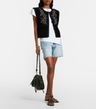 AG Jeans Ex-Boyfriend denim shorts