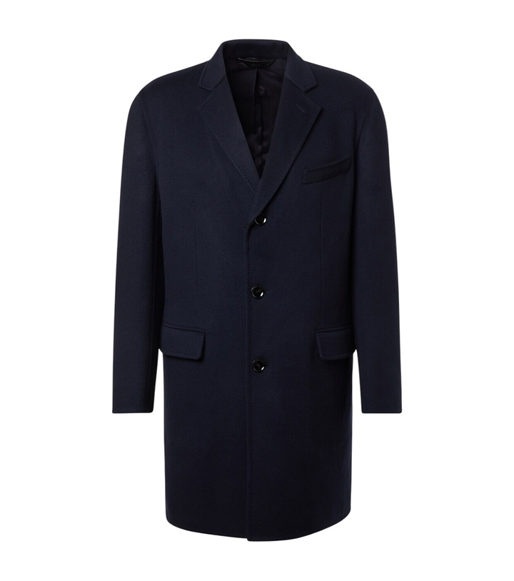 Photo: Brioni Wool and cashmere overcoat