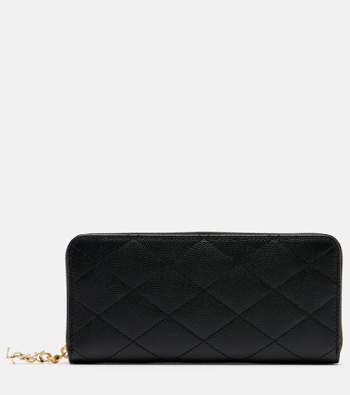 Saint Laurent Cassandre leather wallet