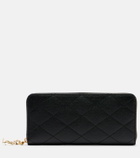 Saint Laurent Cassandre leather wallet