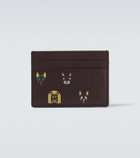 Loewe x Louis Wain leather card holder