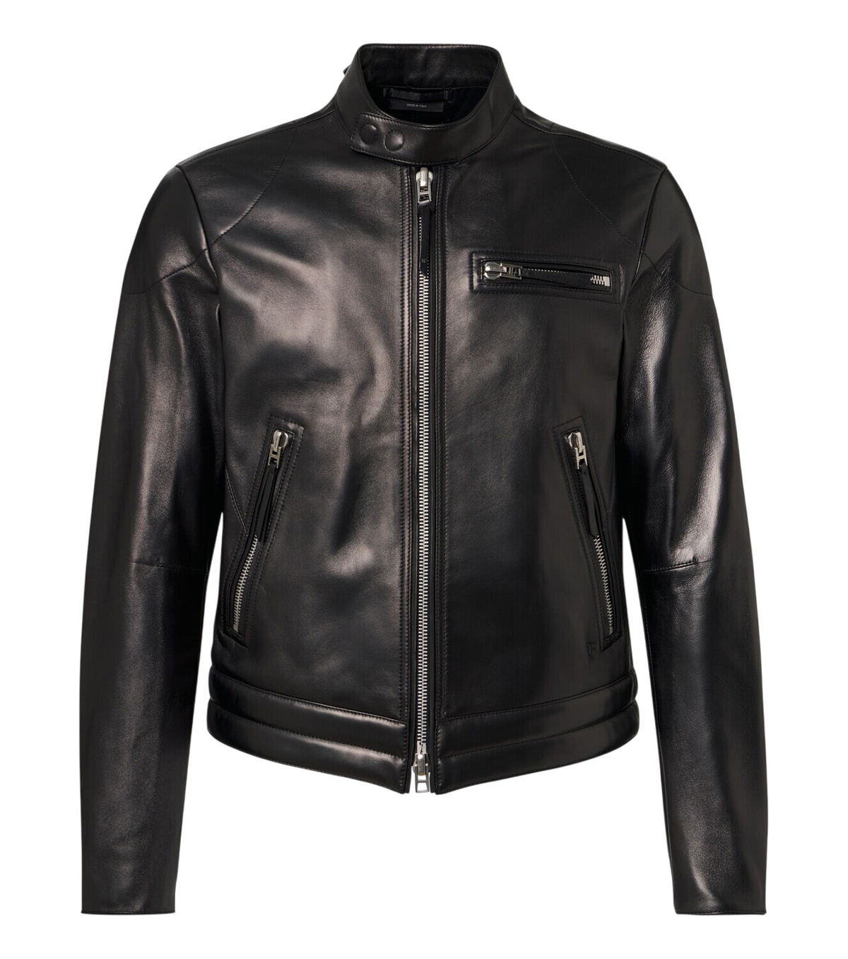 Haider Ackermann Leather Biker Jacket Haider Ackermann