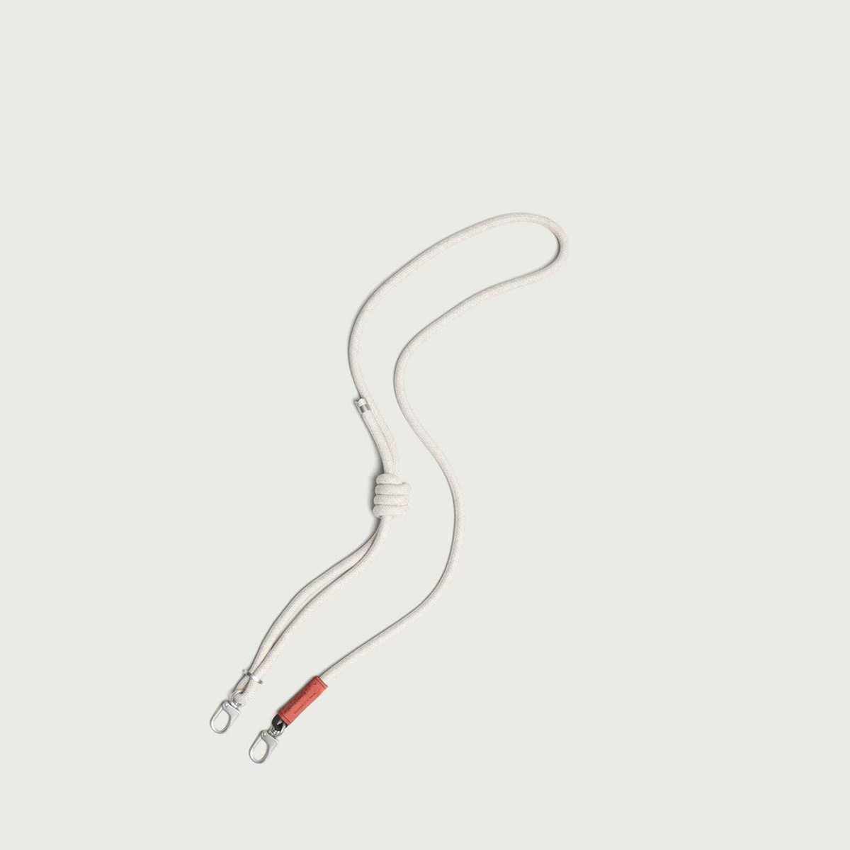 Topologie 8.0mm Rope Strap in Beige Melange