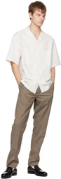 Barena Off-White Solana Talian Shirt