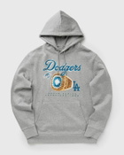 Fanatics Dodgers Champs Ring Hoodie Grey Mens Hoody
