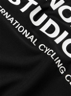 Pas Normal Studios - Mechanism Logo-Print Cycling Jersey - Black