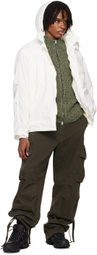 DAIWA PIER39 White Deck Jacket
