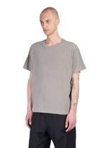 John Elliott T-shirt In Green Cotton