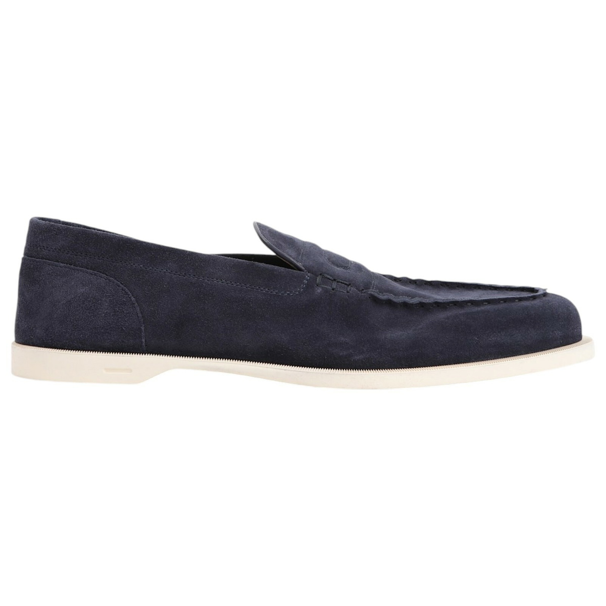 John Lobb - Levah Cap-Toe Leather and Suede Sneakers - Light John Lobb - Levah Cap-Toe Leather and Suede Sneakers - Light