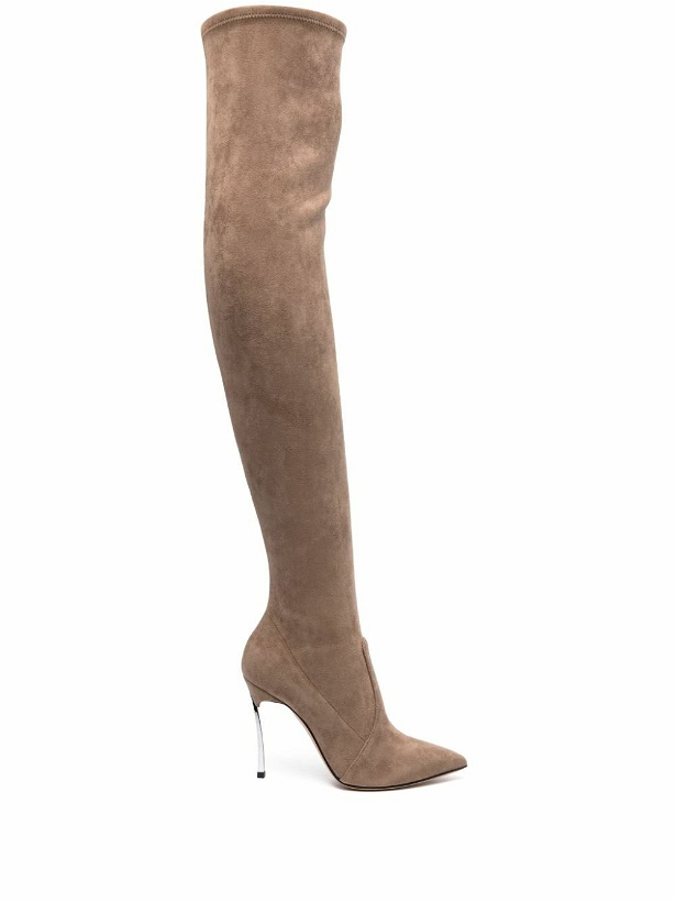 Photo: CASADEI - Blade Over-the-knee Boots