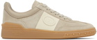 Valentino Garavani Taupe Upvillage Low-Top Sneakers