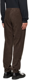 NEEDLES Brown Embroidered Lounge Pants