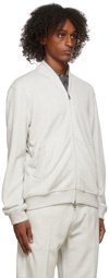 Brunello Cucinelli Grey Cash Card Jacket