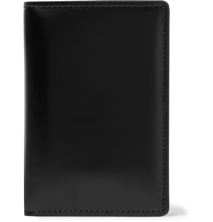 Photo: Maison Margiela - Leather Bifold Cardholder - Black