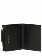 MAISON MARGIELA Grained Leather Billfold Wallet