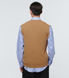 Maison Margiela - Spliced shirt and vest