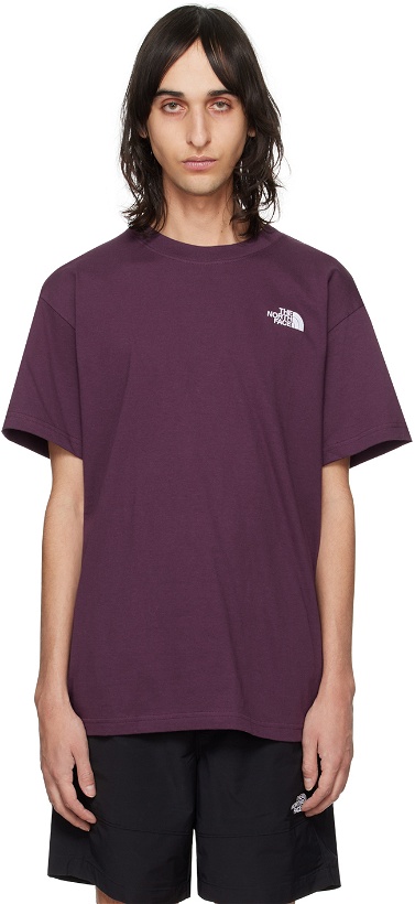 Photo: The North Face Purple Evolution T-Shirt