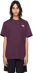 The North Face Purple Evolution T-Shirt