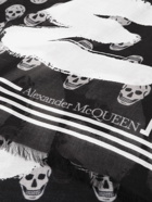 ALEXANDER MCQUEEN - Scarf With Logo