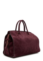 Metier Private Eye Suede Tote bag - Burgundy - One Size