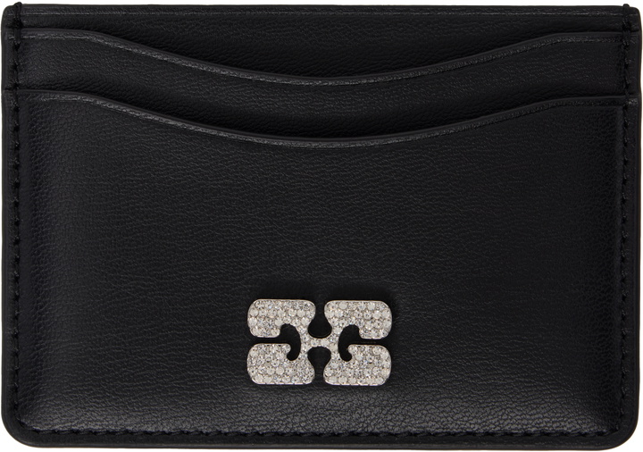 Photo: GANNI Black Bou Card Holder
