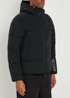 Moncler Grenoble Angren Hooded Padded Quilted Shell ski Jacket Black
