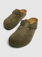 BIRKENSTOCK Boston Suede Mules