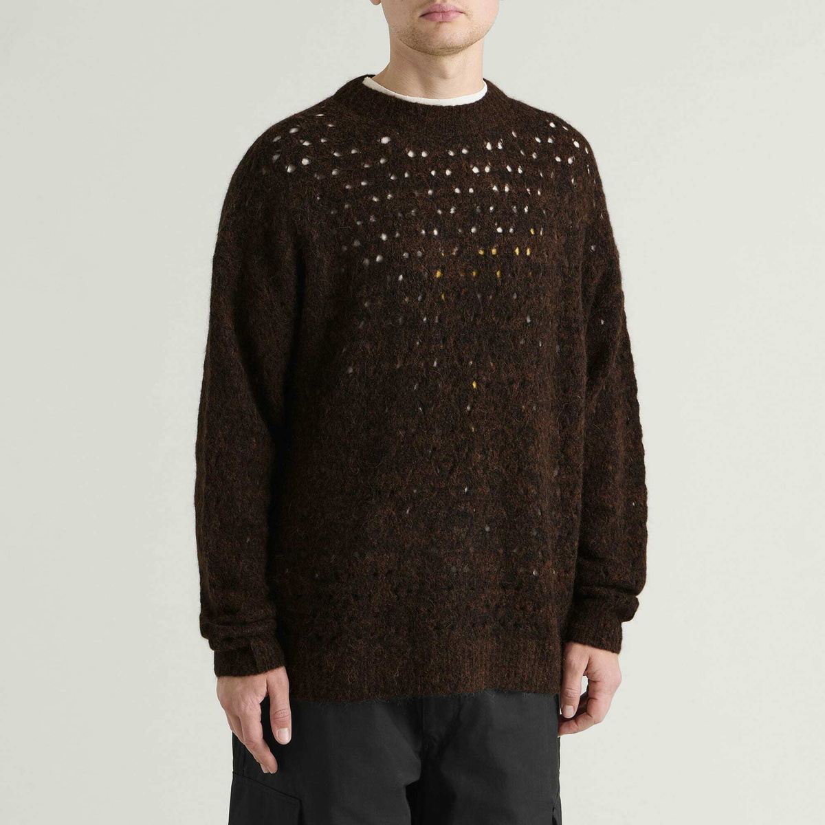Represent Men's Vandal Sweatshirt in Tobacco