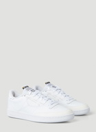 Club C Trompe L'œil Sneakers in White