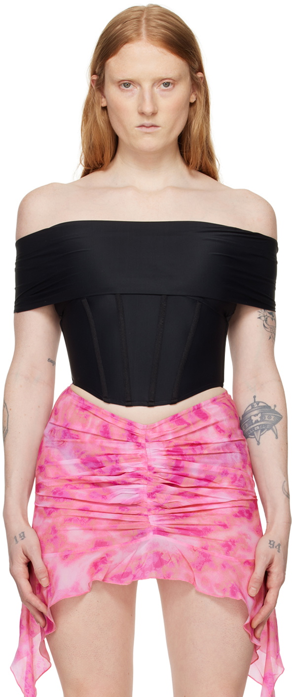 MISBHV Black Pandora Corset