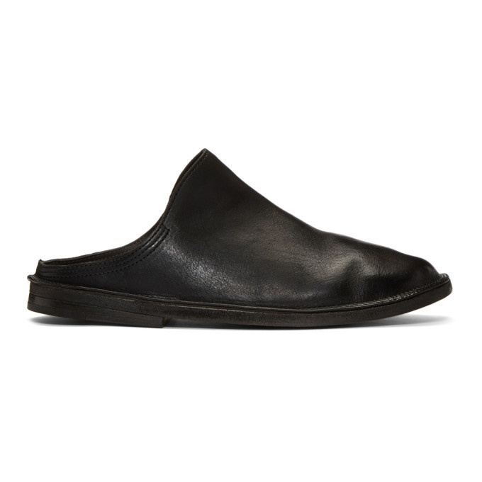 Photo: Eckhaus Latta Black Marsell Edition Tost Loafers