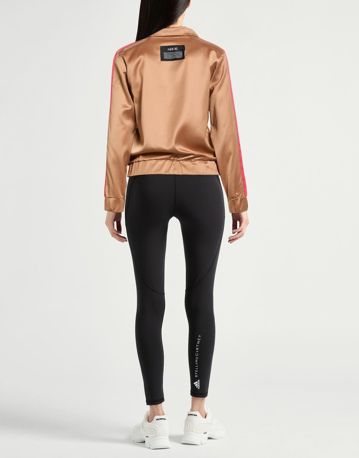 Shoe Womens Sweatshirt in Brown