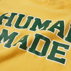 Human Made Pizza Hoody in Yellow