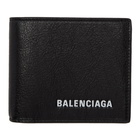 Balenciaga Black Logo Wallet