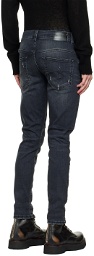 R13 Navy Boy Jeans