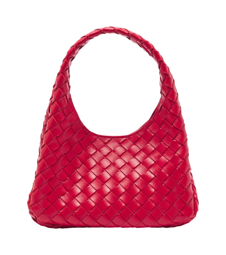 Photo: Bottega Veneta Baby Campana leather top-handle bag