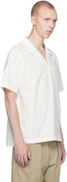 Universal Works Off-White Overhead Shirt