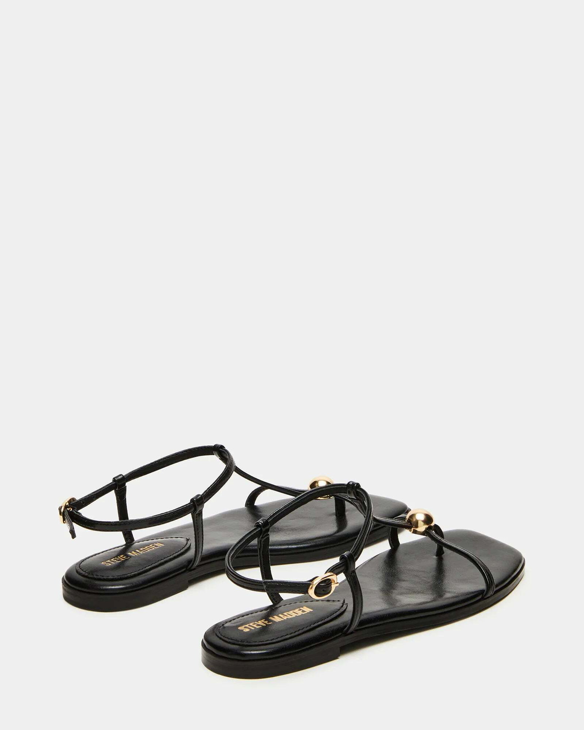 Steve Madden Ritzy Sandals in Black