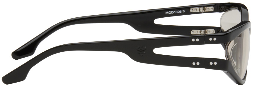 A BETTER FEELING Black Junei Sunglasses