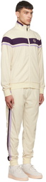 Sergio Tacchini Beige Damarindo Tracksuit Set